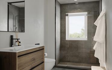 Terrace flat 5.5 rooms - image - 5