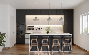 Terrace flat 5.5 rooms - image - 6