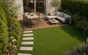 Terrace flat 5.5 rooms - image - 1