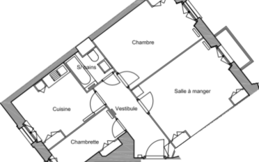 Apartment 3.5 rooms - image - 2
