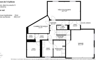 Single house 7.5 rooms - image - 12
