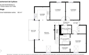 Mansarde 5 Zimmer - image - 9