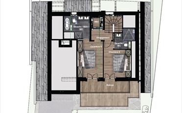 Chalet 7 rooms - image - 10