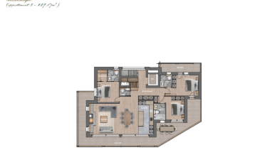 Wohnung 5.5 Zimmer - image - 5