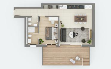 Wohnung 2.5 Zimmer - image - 7