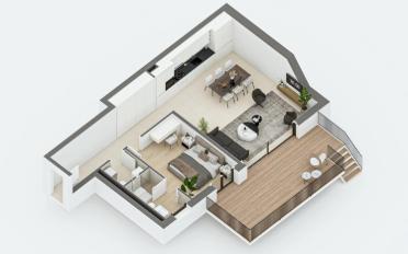 Wohnung 2.5 Zimmer - image - 9