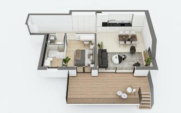 Wohnung 2.5 Zimmer - image - 8