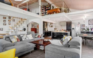 Attic flat 4.5 rooms - image - 1