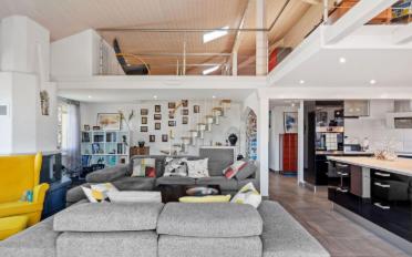 Attic flat 4.5 rooms - image - 5