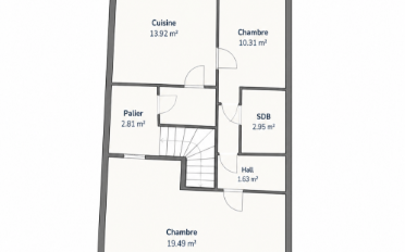 Wohnung 3 Zimmer - image - 6