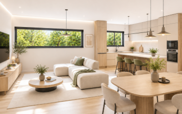Maison contiguë 5.5 pièces - image - 6