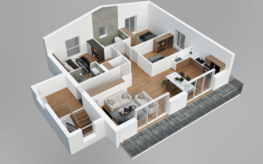 Apartment 4.5 rooms - image - 2