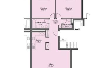 Wohnung 3.5 Zimmer - image - 1