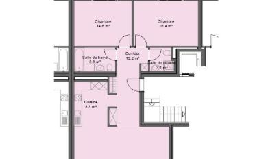 Appartement 3.5 pièces - image - 1