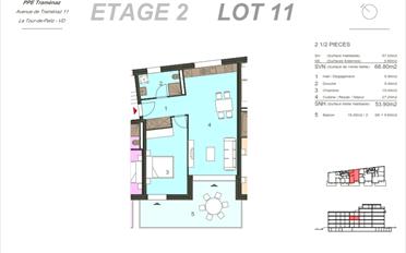 Appartement 2.5 pièces - image - 4