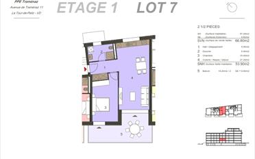 Wohnung 2.5 Zimmer - image - 4