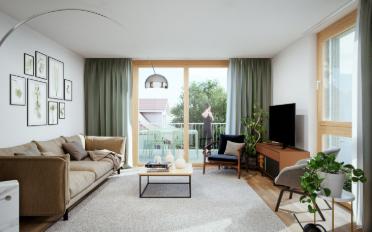 Wohnung 3.5 Zimmer - image - 1