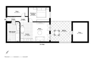 Wohnung 3.5 Zimmer - image - 4