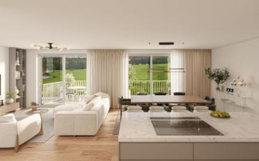 Apartment 3.5 rooms - image - 1