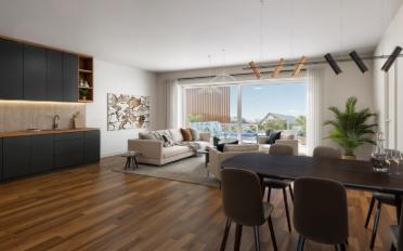 Wohnung 3.5 Zimmer - image - 1