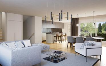 Maison contiguë 5.5 pièces - image - 2