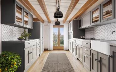Maison contiguë 13 pièces - image - 7
