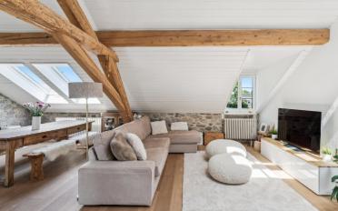 Attic flat 5.5 rooms - image - 8