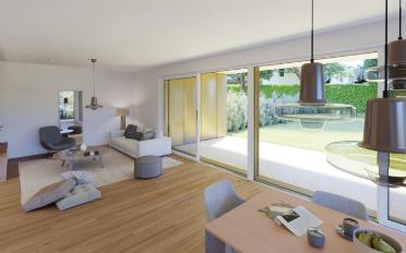 Apartment 3.5 rooms - image - 1