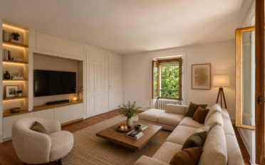 Apartment 5 rooms - image - 2