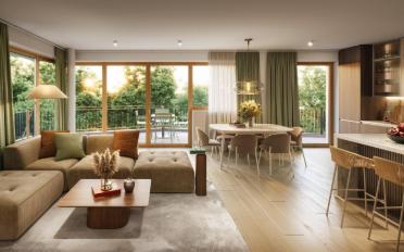 Apartment 5 rooms - image - 2