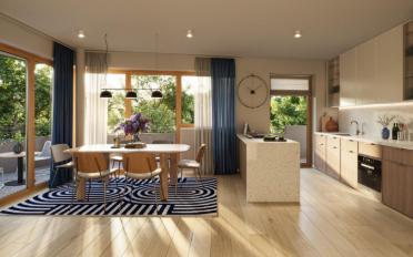 Apartment 5 rooms - image - 3