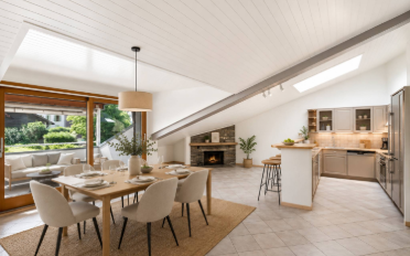 Dernier étage 4.5 pièces - image - 1