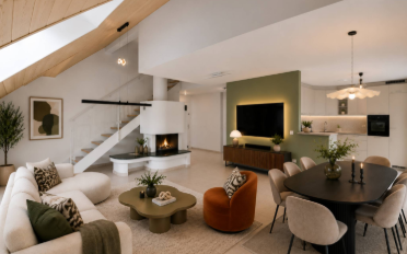 Attic flat 5.5 rooms - image - 1
