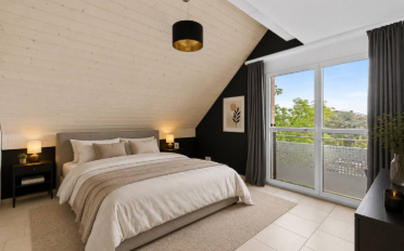 Attic flat 5.5 rooms - image - 7