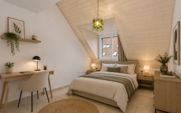Attic flat 5.5 rooms - image - 10