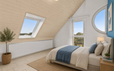 Attic flat 5.5 rooms - image - 9