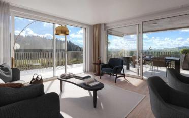 Apartment 5.5 rooms - image - 1