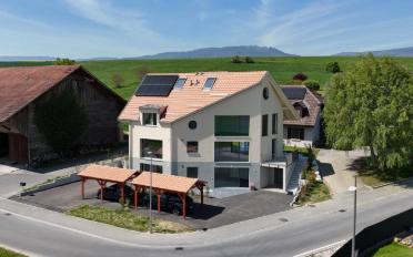 Maison contiguë 5.5 pièces - image - 1