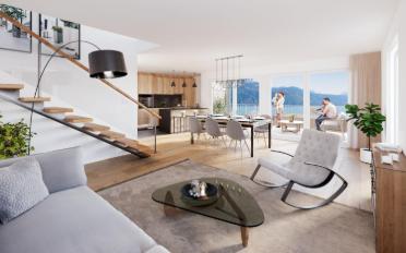 Duplex 5.5 pièces - image - 1