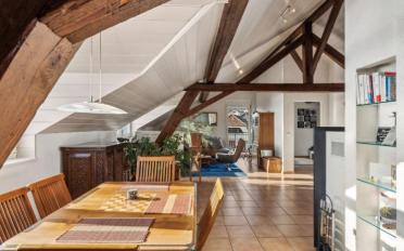 Attic flat 3.5 rooms - image - 1