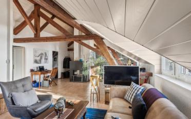Attic flat 3.5 rooms - image - 4