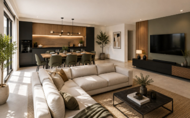 Apartment 3.5 rooms - image - 1