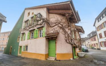 Row house 3 rooms - image - 2