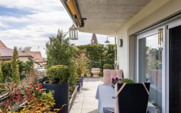 Terrassenwohnung 3.5 Zimmer - image - 9