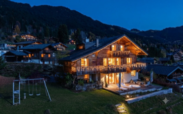 Chalet 9.5 pièces - image - 2