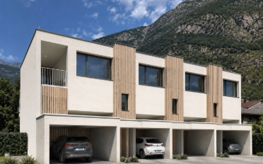 Row house 4.5 rooms - image - 2