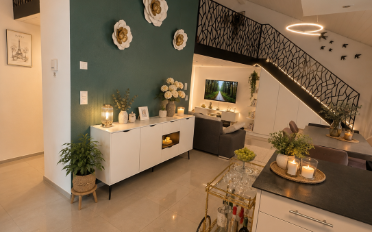 Terrace flat 3.5 rooms - image - 4