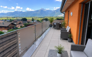Terrace flat 3.5 rooms - image - 7