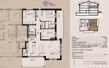 Appartement 4 pièces - image - 12