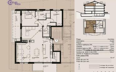 Apartment 4 rooms - image - 13